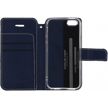Θήκη Molan Cano Issue Book Case για Xiaomi Mi Note 10 Lite - Navy