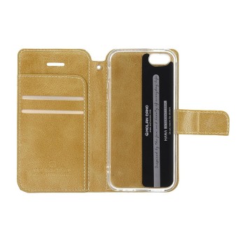 Θήκη Molan Cano Issue Book Case για Samsung Galaxy A20s - Gold