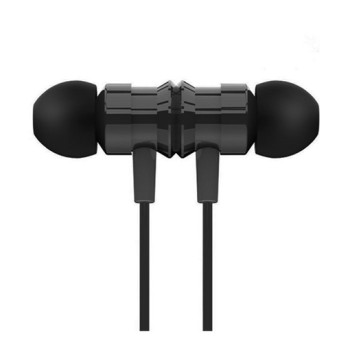 Ενσύρματα Ακουστικά Moxom MX-EP08  Handsfree με Βύσμα 3.5mm - Black
