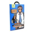 Tempered Glass Mr.Monkey Full Cover Full Glue 5D 9H 0.26mm Strong Privacy για Apple iPhone 11/XR - Black(Privacy)