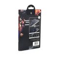 Tempered Glass Mr.Monkey Strong Matte Full Cover Full Glue 5D 9H 0.3mm για Apple iPhone 11 Pro/XS/X - Black (Anti-Glare)