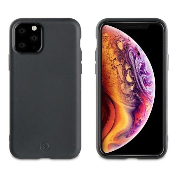 Σκληρή Θήκη Muvit Bambootek ECO για Apple iPhone 11 Pro - Black