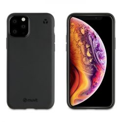 Σκληρή Θήκη Muvit Bambootek ECO για Apple iPhone 11 Pro Max - Black