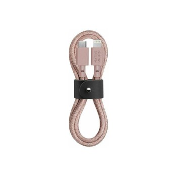 Καλώδιο Φόρτισης Native Union USB-C σε Lightning, PD, 1.2m - Pink