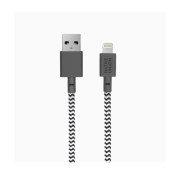 Καλώδιο Φόρτισης Native Union USB-C σε Lightning, PD, 1.2m - Zebra