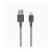 Καλώδιο Φόρτισης Native Union USB-C σε Lightning, PD, 1.2m - Zebra