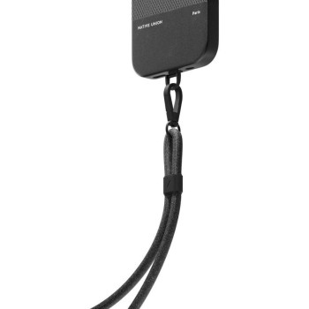 Premium Cross Body Native Union Λουράκι Λαιμού για Κινητά - Graphite