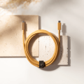 Καλώδιο Φόρτισης Native Union USB-C σε USB-C, 60W, 1,2m - Kraft