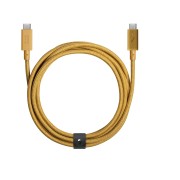 Καλώδιο Φόρτισης Native Union USB-C σε USB-C, 240W, 2,4m - Kraft