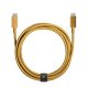 Καλώδιο Φόρτισης Native Union USB-C σε USB-C, 240W, 2,4m - Kraft