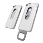 Θήκη Σιλικόνης Nice Beer Opener για iPhone 8/7/SE 2020/SE 2022 - White
