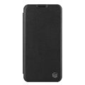 Θήκη Πορτοφόλι Nillkin Qin Book PRO Cloth Case για Apple iPhone 14 Pro - Black