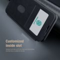 Θήκη Πορτοφόλι Nillkin Qin Book PRO Cloth Case για Apple iPhone 14 Pro - Black