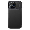 Θήκη Πορτοφόλι Nillkin Qin Book PRO Cloth Case για Apple iPhone 14 Pro - Black