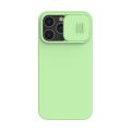 Θήκη Σιλικόνης Nillkin CamShield Silky Magnetic για Apple iPhone 14 Pro - Mint Green