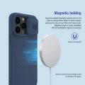 Θήκη Σιλικόνης Nillkin CamShield Silky Magnetic για Apple iPhone 14 Pro - Purple