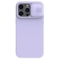 Θήκη Σιλικόνης Nillkin CamShield Silky Magnetic για Apple iPhone 14 Pro - Purple