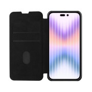 Θήκη Δερμάτινη Nillkin Qin Book PRO Cloth για Apple iPhone 13 / iPhone 14 - Black