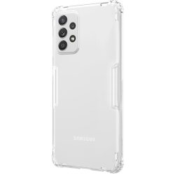Θήκη Σιλικόνης Nillkin Nature TPU Cover για Samsung Galaxy A72 Transparent