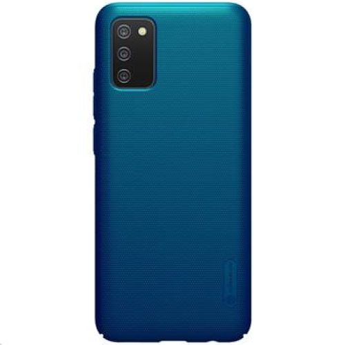 Σκληρή Θήκη Nilkin Super Frosted για Samsung Galaxy A02s/A03s - Peacock Blue