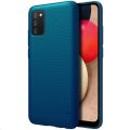 Σκληρή Θήκη Nilkin Super Frosted για Samsung Galaxy A02s/A03s - Peacock Blue