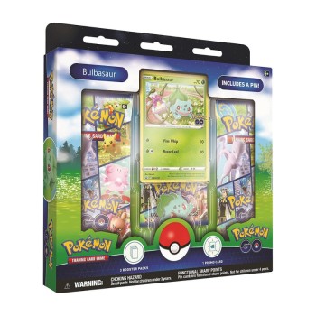 Pokémon GO Pin Box - Charmander