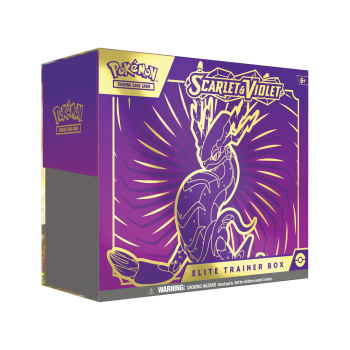 Pokémon: SV1 Scarlet & Violet Elite Trainer Box ( Violet Miraidon )