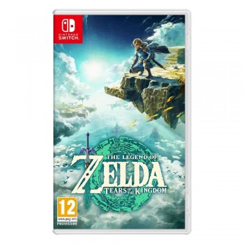 (Open Package) The Legend of Zelda: Tears of the Kingdom - Nintendo Switch 
