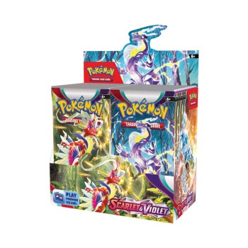 Nintendo Pokémon Scarlet & Violet Booster Box (36 Packs)