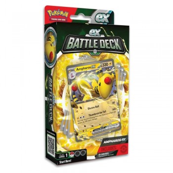 Pokémon TCG: Ampharos Ex Battle Deck 