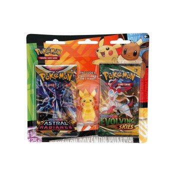 Pokémon: Back To School 2023 Eraser Blister (Pikachu)