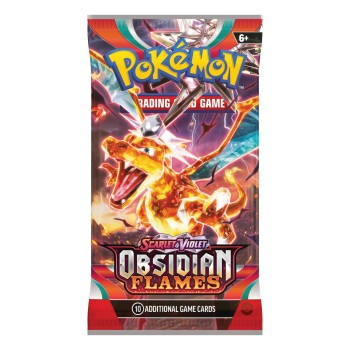 Pokémon TCG: Scarlet & Violet-Obsidian Flames 1 Booster Pack