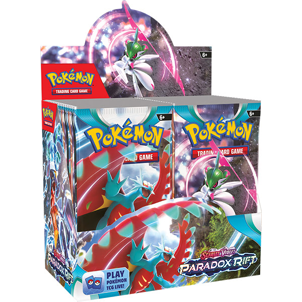 Pokémon TCG: Scarlet & Violet-Paradox Rift - Booster Box (36 Boosters)