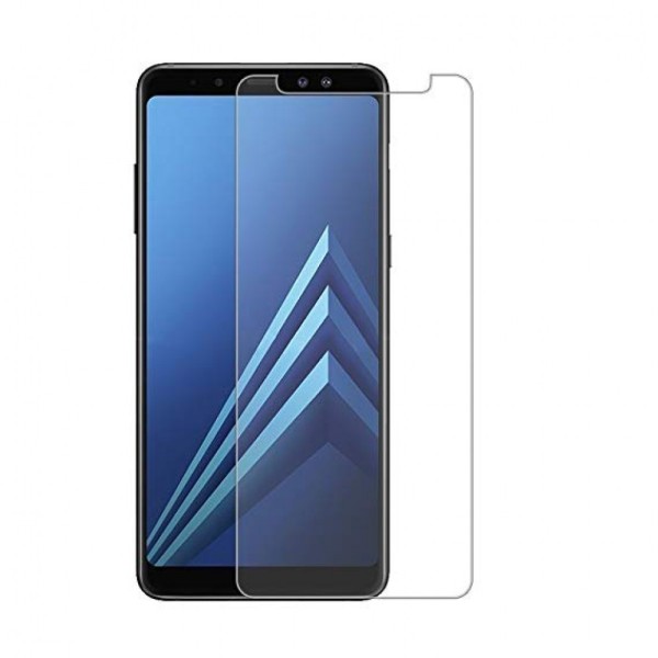 Tempered Glass Προστασία Οθόνης 9H 0.3mm για Samsung Galaxy A6 Plus - Διάφανο