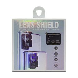 OEM Camera Lens  Tempered Glass Prοtector για Samsung Note 20 Ultra - Black