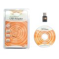 Αντάπτορας Wi-Fi  Dual Band Usb  - Black