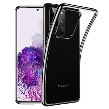 Θήκη Σιλικόνης Clear Case 0,5mm για Samsung Galaxy S20 Ultra - Διάφανη