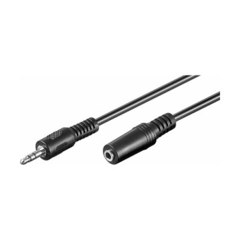 Καλώδιο Προέκτασης Ήχου M/F 3.5mm Male σε 3.5mm Female - 5m