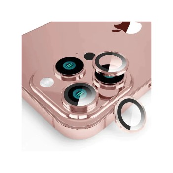 Tempered Glass Πίσω Κάμερας OEM 3 in 1 για Apple iPhone 13 Pro/ 13 Pro Max - Pink