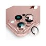 Tempered Glass Πίσω Κάμερας OEM 3 in 1 για Apple iPhone 13 Pro/ 13 Pro Max - Pink