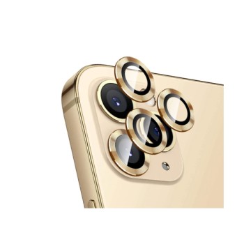 Tempered Glass Πίσω Κάμερας OEM 3 in 1 για Apple iPhone 13 Pro/ 13 Pro Max - Gold