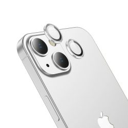 Tempered Glass Πίσω Κάμερας OEM για Apple iPhone 13 / 13 Mini  - Silver