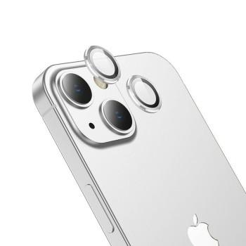 Tempered Glass Πίσω Κάμερας OEM για Apple iPhone 13 / 13 Mini  - Silver
