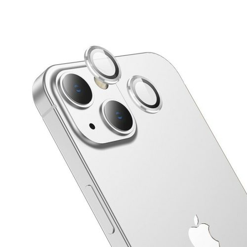 Tempered Glass Πίσω Κάμερας OEM για Apple iPhone 13 / 13 Mini  - Silver