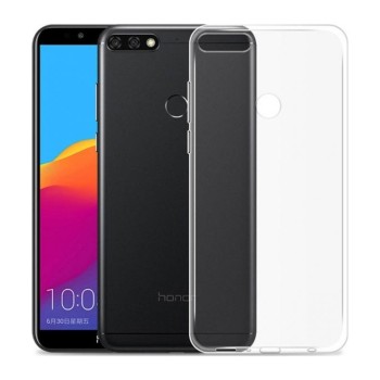 Ultra Slim 0.3mm Back Case για  Huawei Y7 2018/Y7 Prime 2018/Honor 7C  - Διάφανο