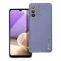 Θήκη Δερματίνης Forcell για Samsung Galaxy A32 4G LTE - Purple