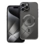 Θήκη Σιλικόνης Tech Protect Magshine Magsafe για iPhone 15 Pro Max - Black
