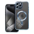 Θήκη Σιλικόνης Tech Protect Magshine Magsafe για iPhone 15 Pro Max - Blue