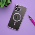 Θήκη Σιλικόνης Tech-Protect Magshine με Magsafe  για iPhone 15 Pro Max - Deep Purple