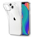 Θήκη Σιλικόνης 2.2mm για Apple iPhone 14  - Clear 